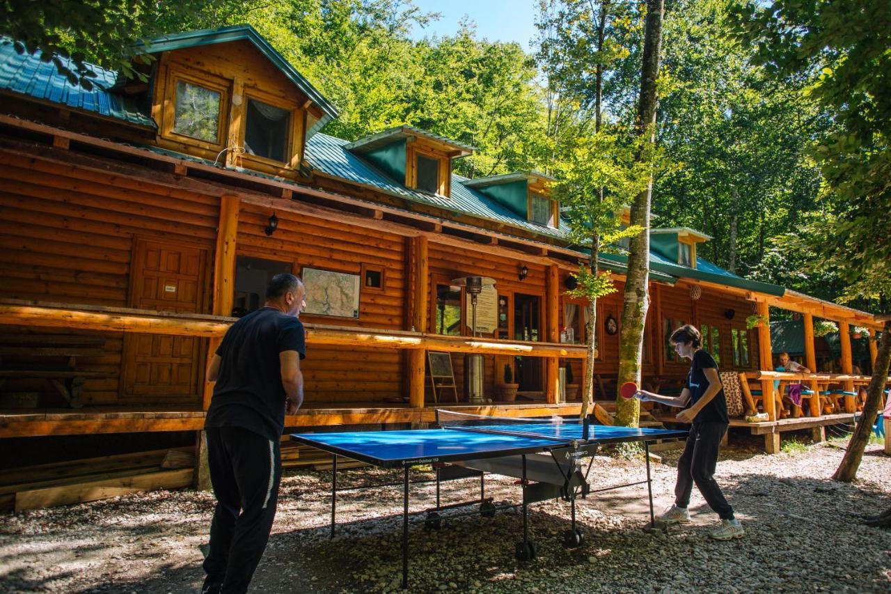 Waterfall Rafting Center Scepan-Polje Exterior photo