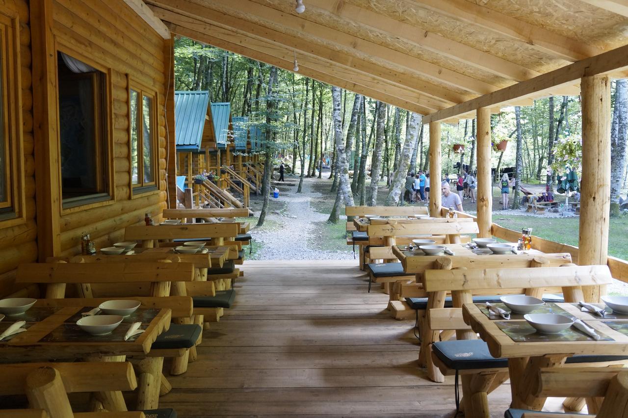 Waterfall Rafting Center Scepan-Polje Exterior photo